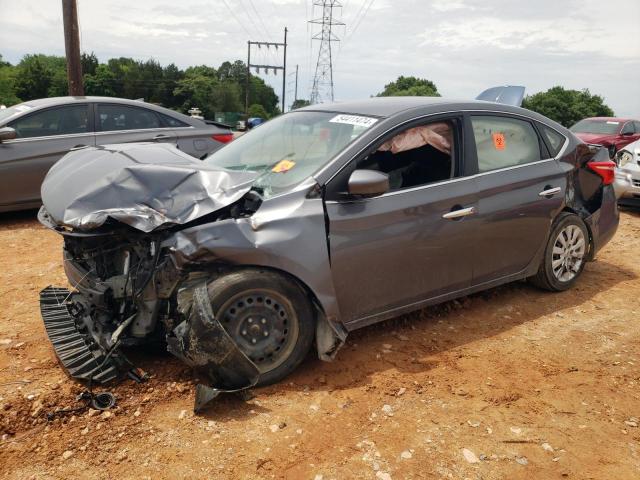 2018 Nissan Sentra S VIN: 3N1AB7AP2JY323043 Lot: 54411474