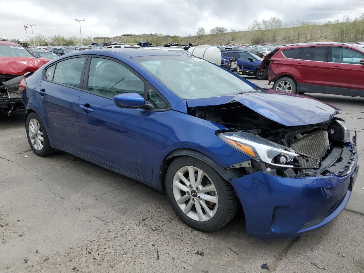 3KPFL4A74HE149356 2017 Kia Forte Lx