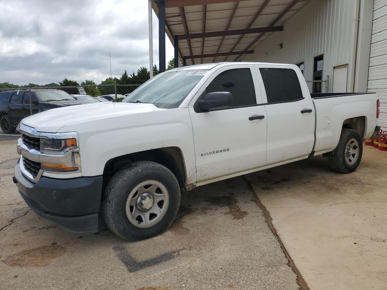 3GCPCNEC1JG552903 2018 Chevrolet Silverado C1500