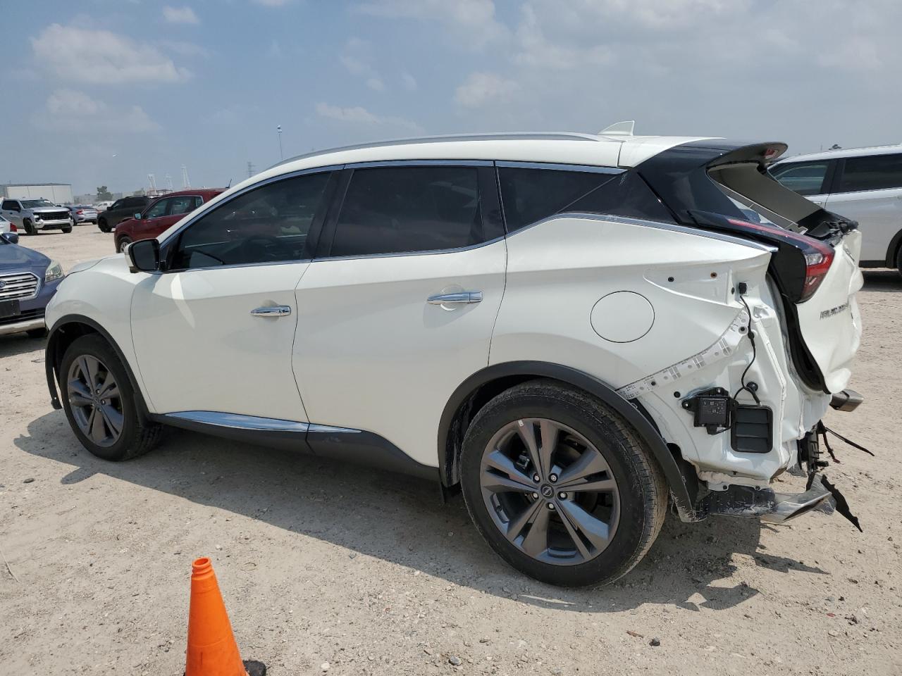 5N1AZ2DJ1PC138661 2023 Nissan Murano Platinum