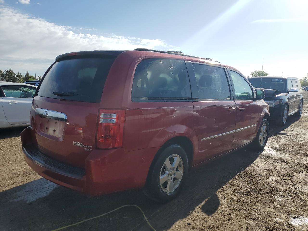 2D4RN5D10AR133067 2010 Dodge Grand Caravan Sxt