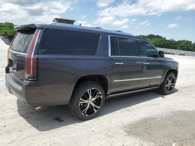 2017 Cadillac Escalade Esv Platinum VIN: 1GYS4KKJ2HR330125 Lot: 53932924