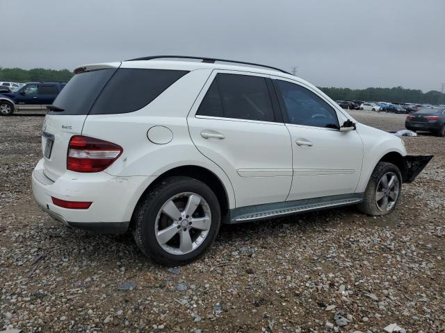 2011 Mercedes-Benz Ml 350 4Matic VIN: 4JGBB8GB3BA691963 Lot: 53615954