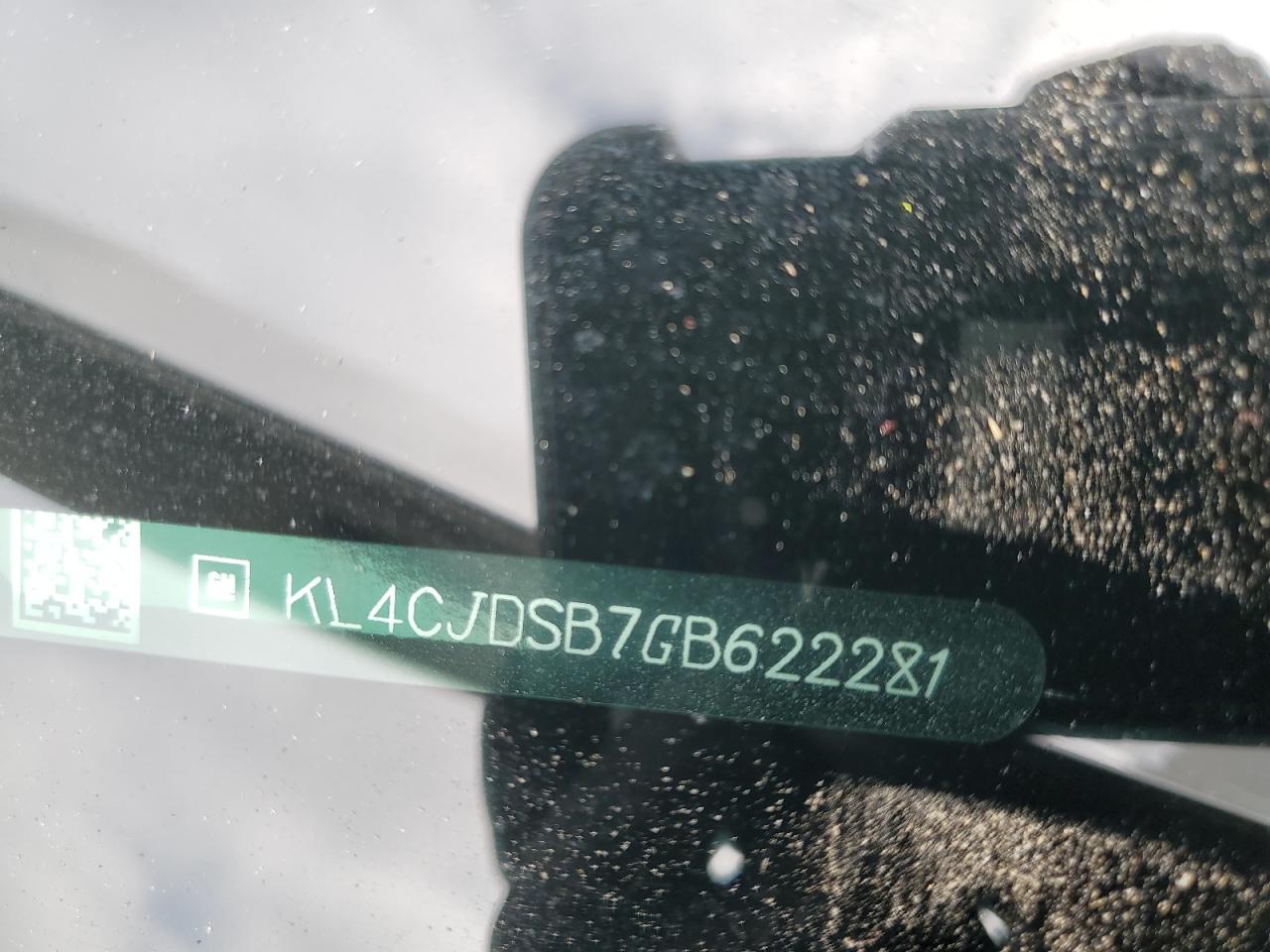 KL4CJDSB7GB622281 2016 Buick Encore Premium