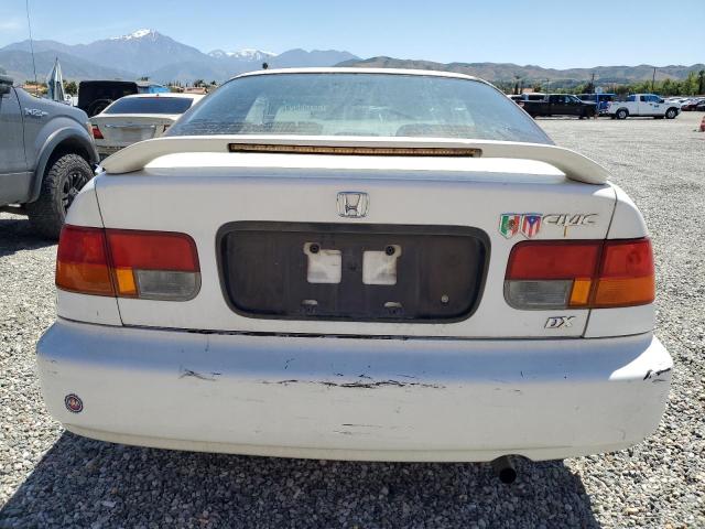 1996 Honda Civic Dx VIN: 1HGEJ6120TL047880 Lot: 53169424