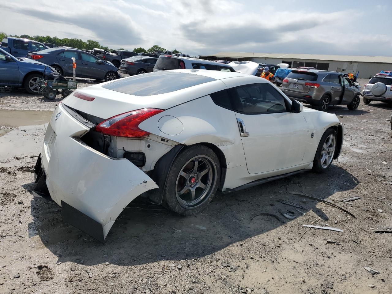 JN1AZ4EHXAM505752 2010 Nissan 370Z