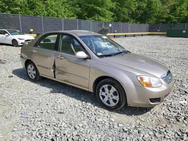 2008 Kia Spectra Ex VIN: KNAFE121X85510858 Lot: 53559134