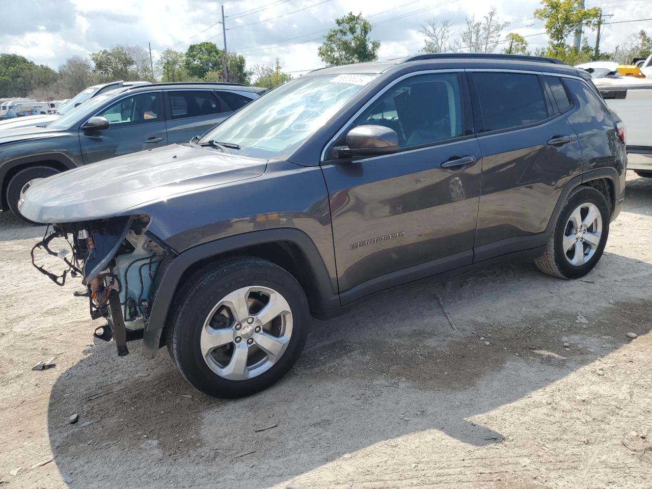 3C4NJCBBXMT518340 2021 Jeep Compass Latitude