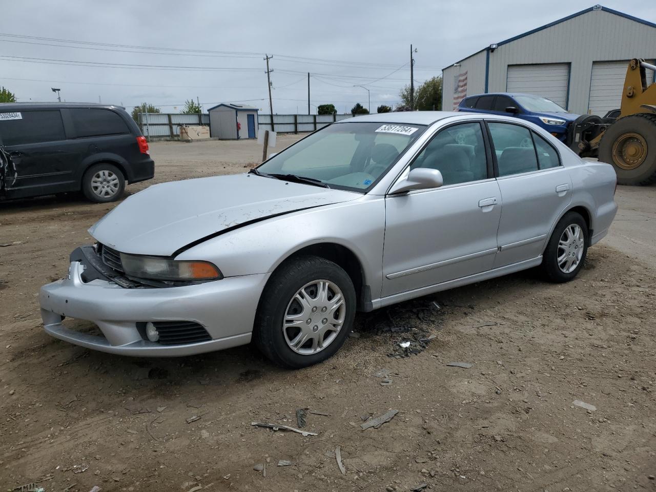 4A3AA46G93E173839 2003 Mitsubishi Galant Es