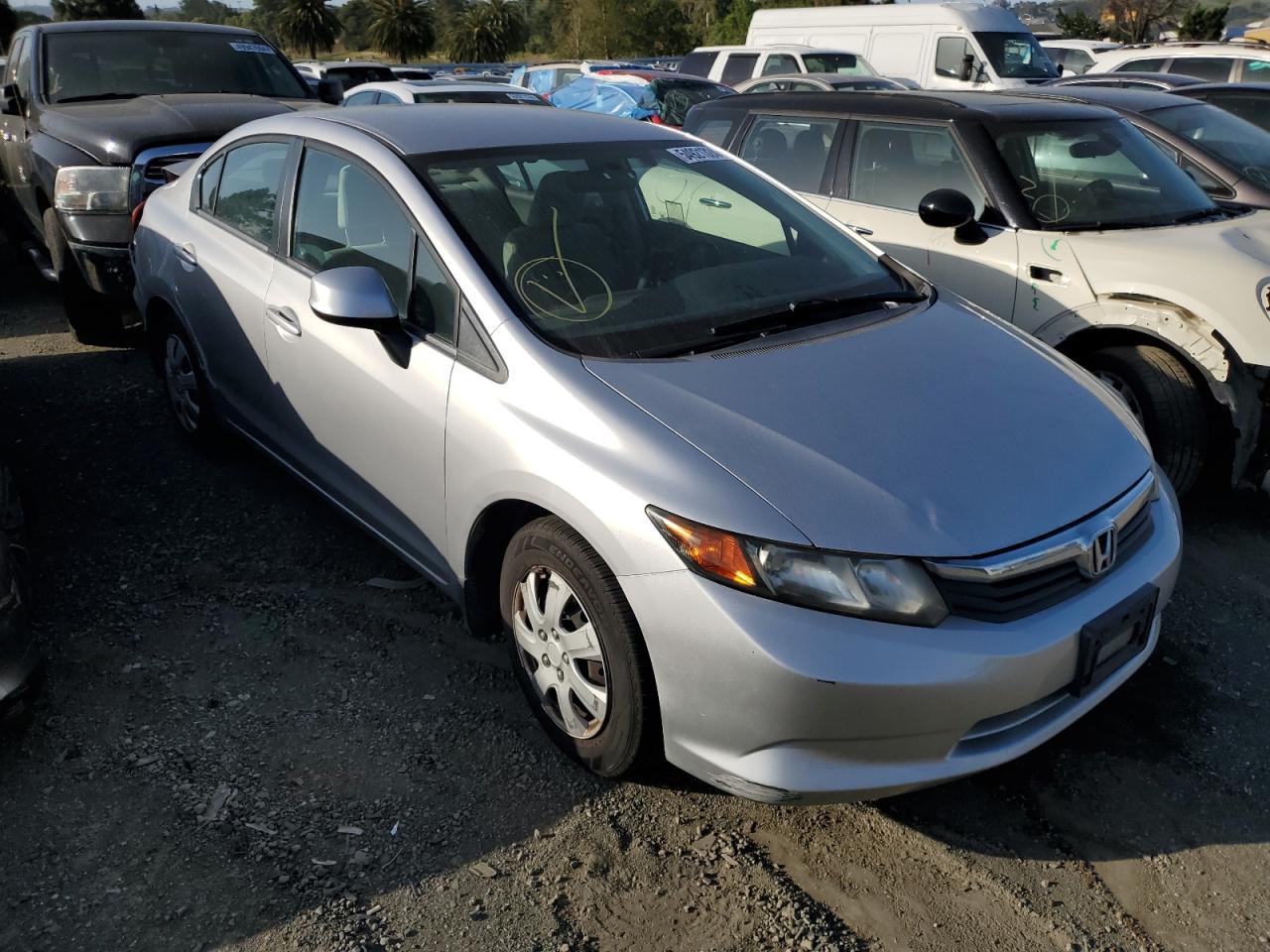 19XFB2F52CE385768 2012 Honda Civic Lx