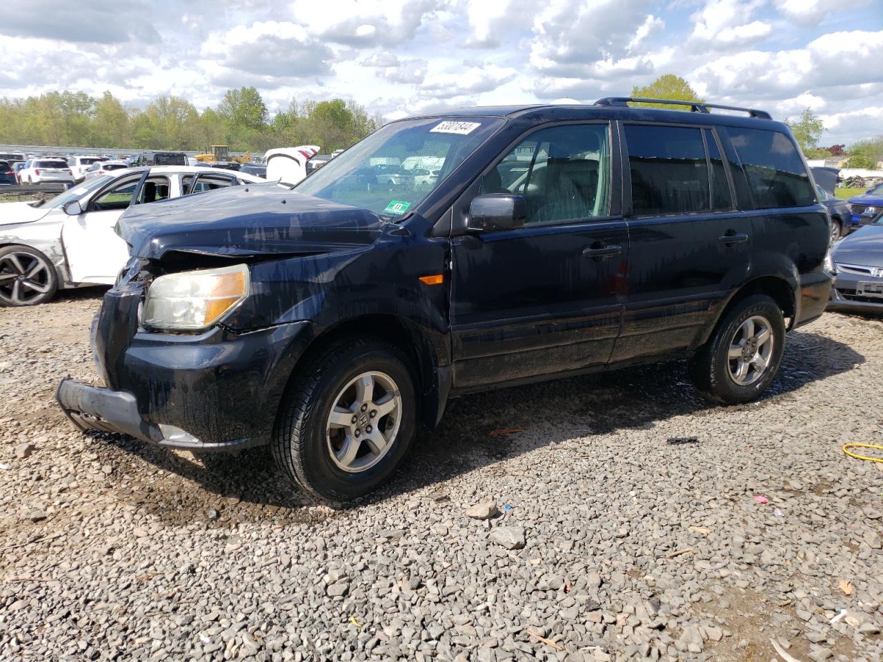 2HKYF185X6H501741 2006 Honda Pilot Ex