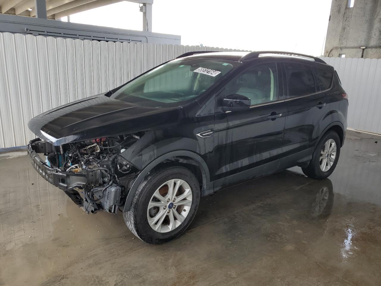 1FMCU0HD0JUB97119 2018 Ford Escape Sel