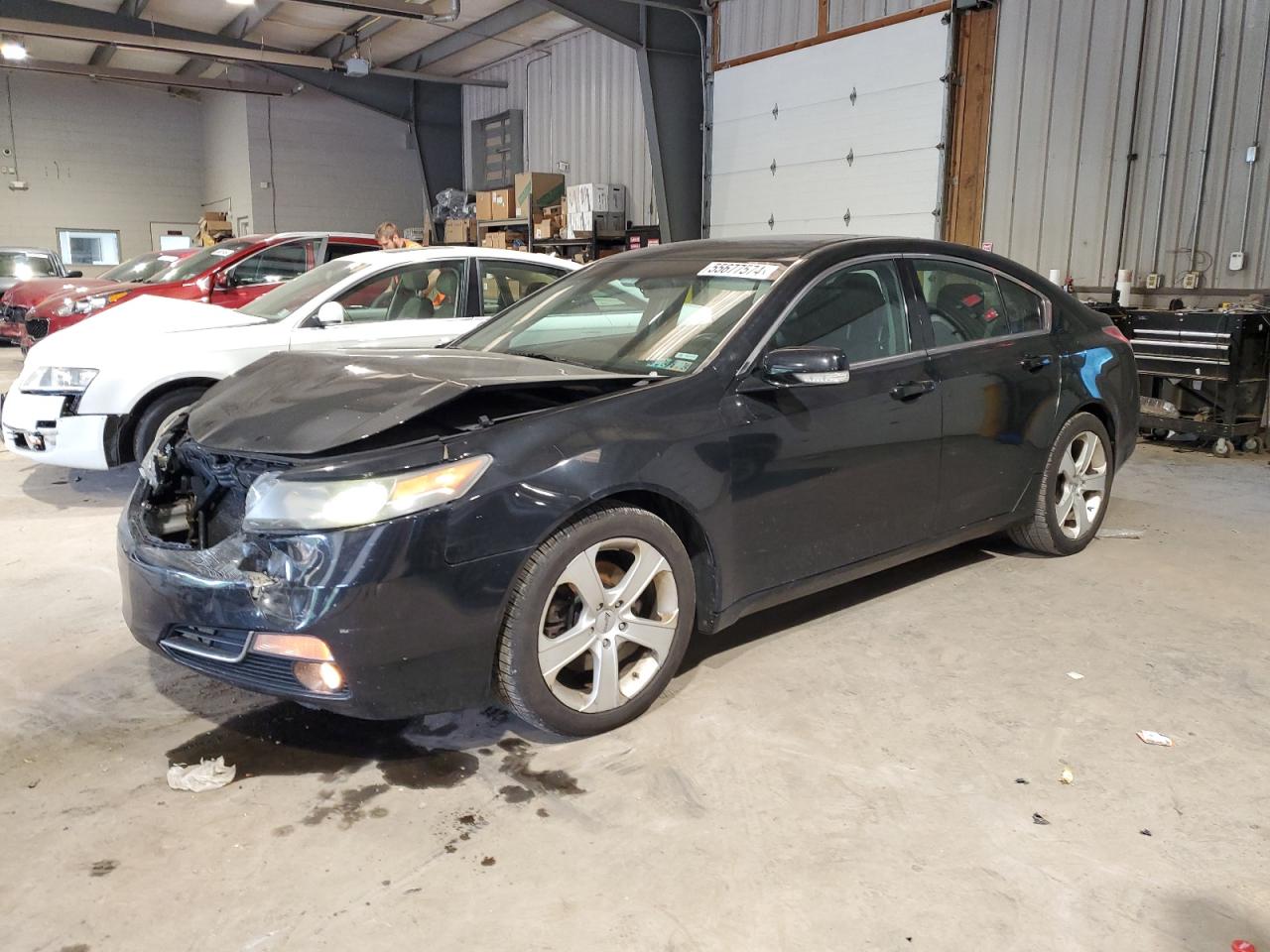 19UUA8F7XDA000882 2013 Acura Tl Advance