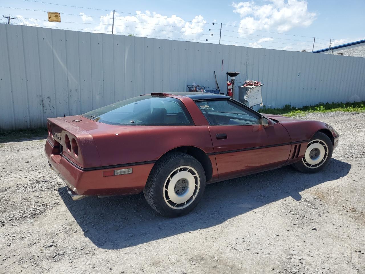 1G1YY2185H5101196 1987 Chevrolet Corvette