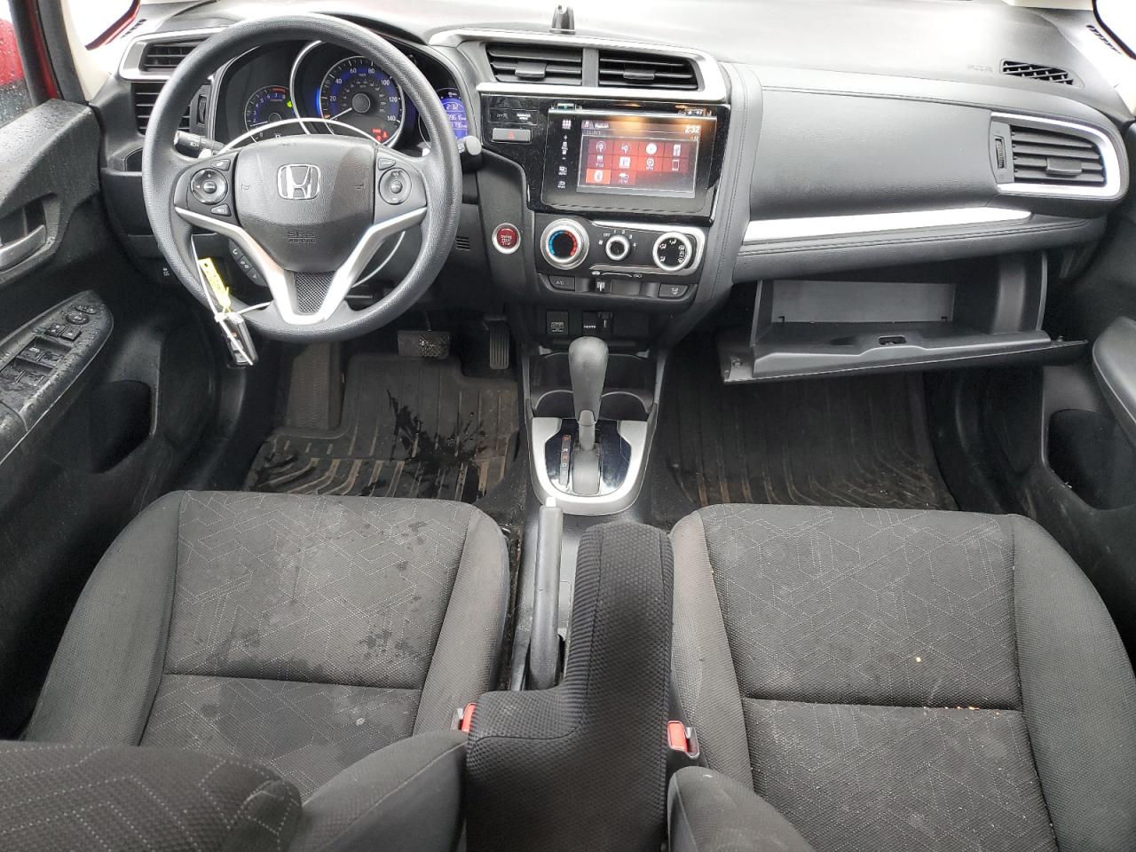 JHMGK5H79GS000633 2016 Honda Fit Ex