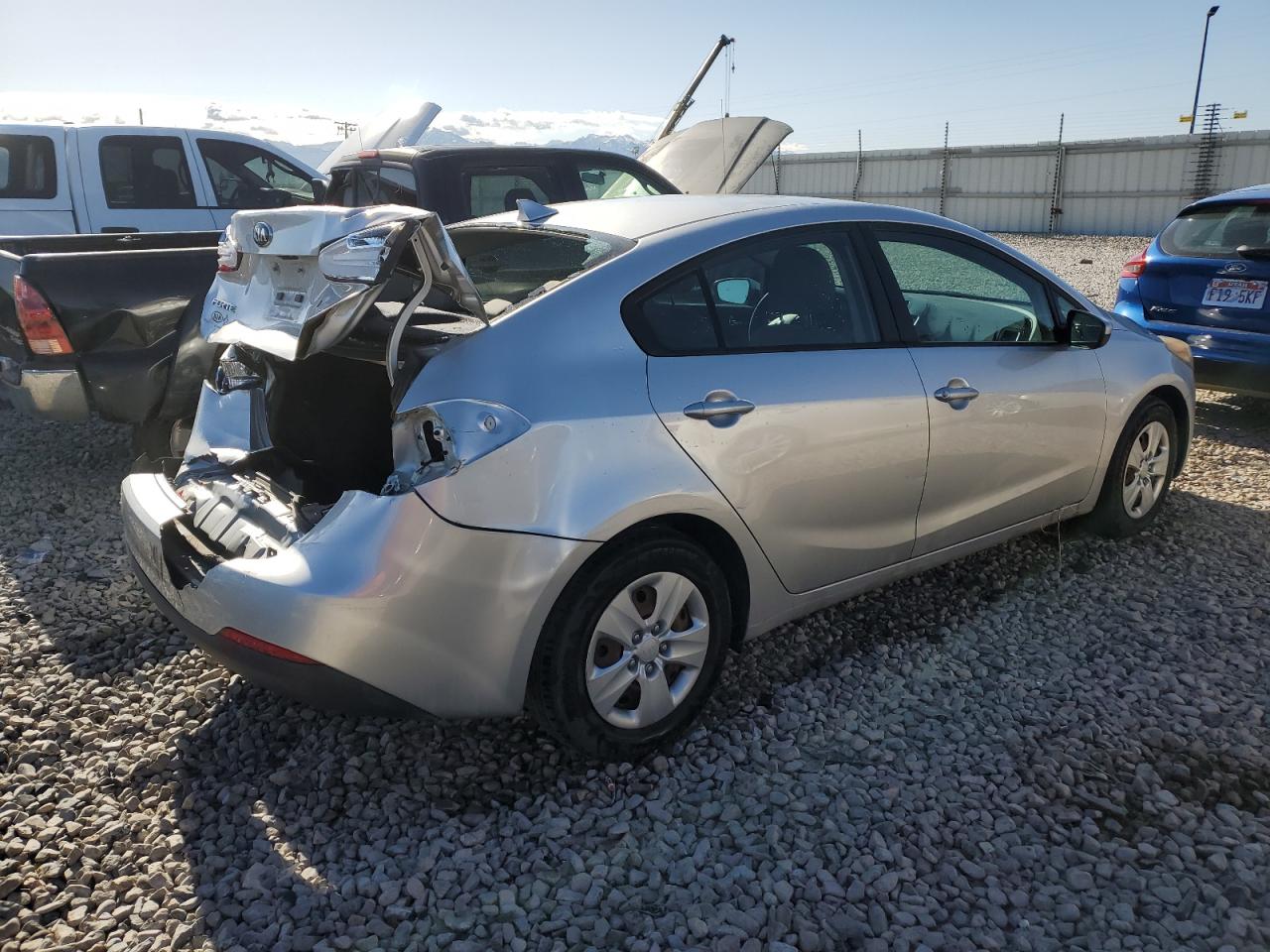 2015 Kia Forte Lx vin: KNAFK4A63F5264448