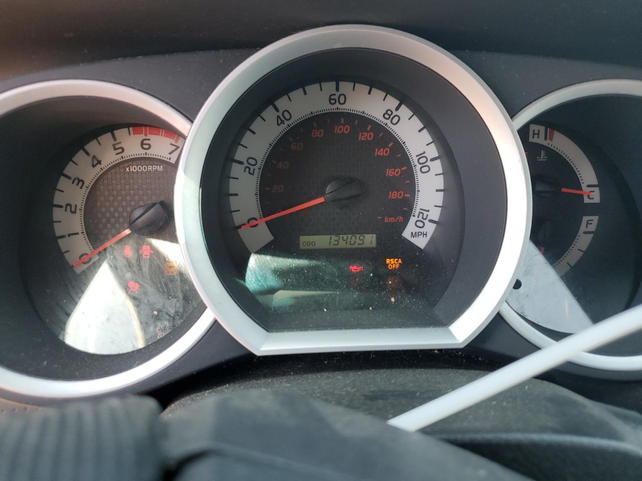 5TFUX4EN1DX020764 2013 Toyota Tacoma Access Cab