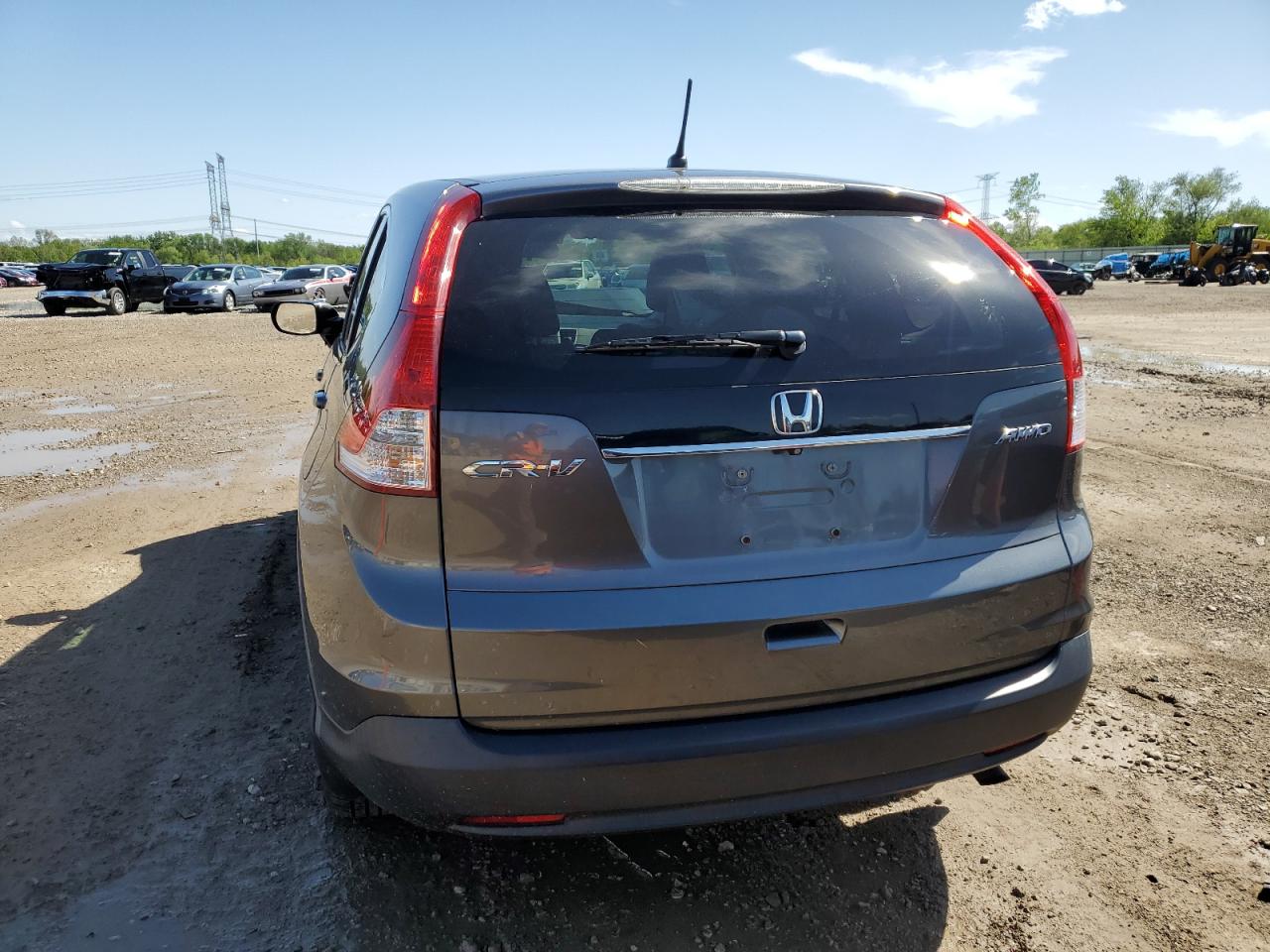 2HKRM4H56EH655714 2014 Honda Cr-V Ex