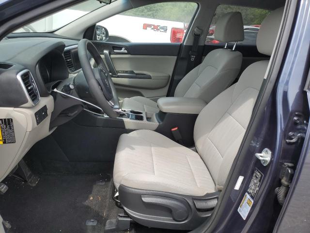 2020 Kia Sportage Lx VIN: KNDPM3AC7L7755428 Lot: 56027344