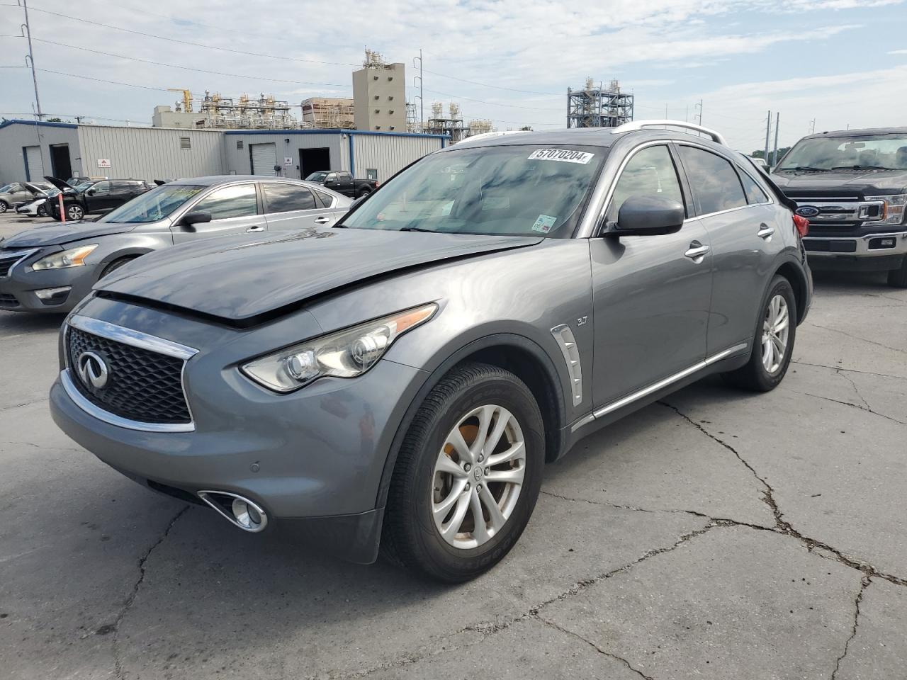 2017 Infiniti Qx70 vin: JN8CS1MW8HM413725