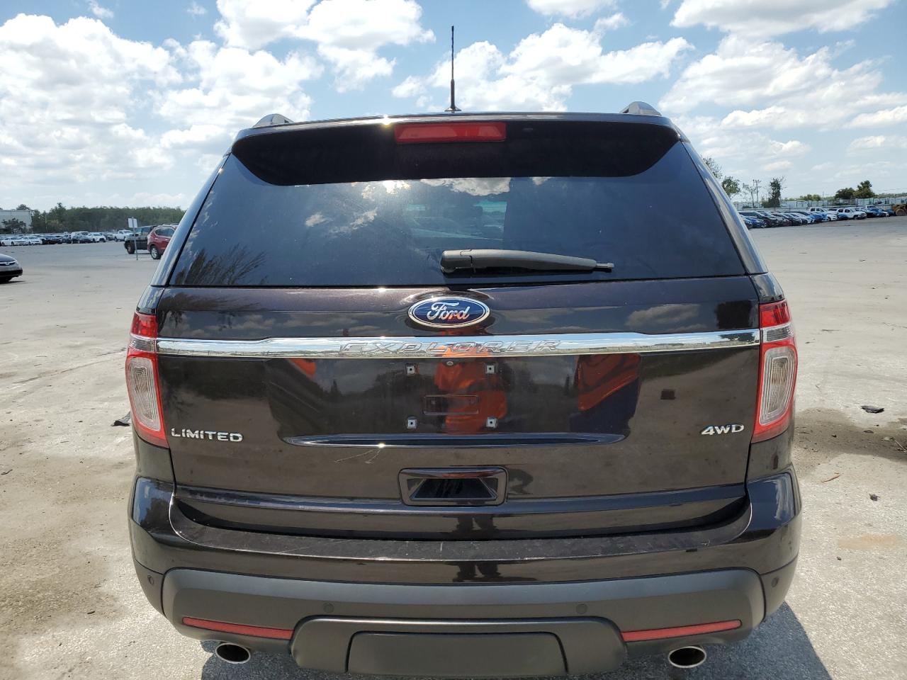 1FM5K8F8XEGA28989 2014 Ford Explorer Limited