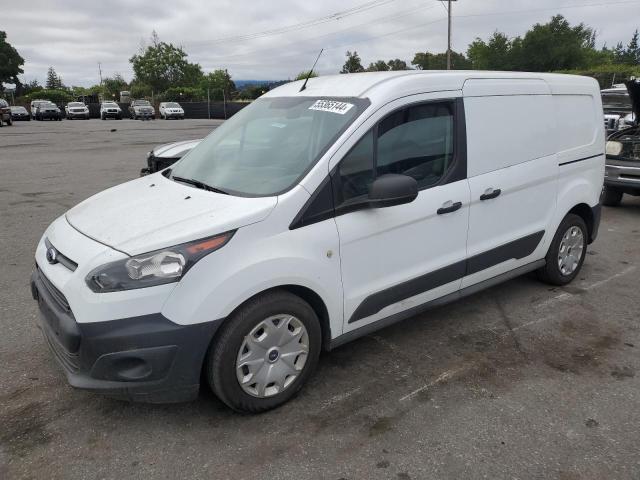 Lot #2542676200 2018 FORD TRANSIT CO salvage car