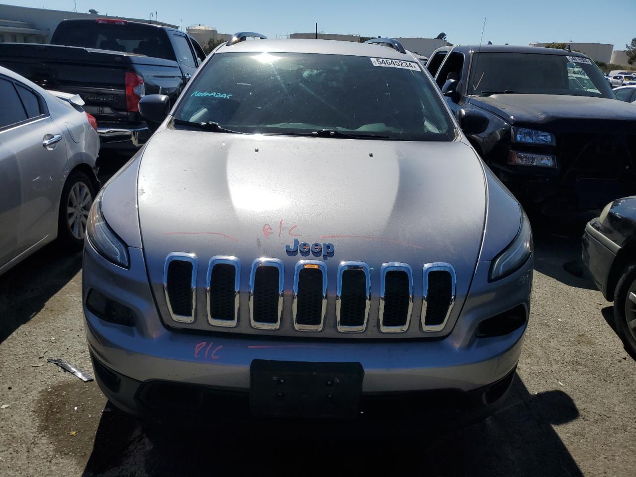 1C4PJLAB3HW650382 2017 Jeep Cherokee Sport