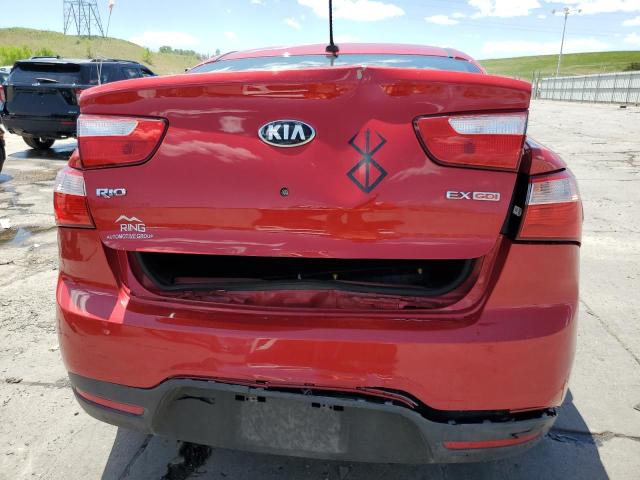 2013 Kia Rio Ex VIN: KNADN4A38D6212535 Lot: 55173394