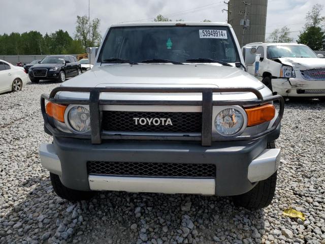 2007 Toyota Fj Cruiser VIN: JTEBU11F070086535 Lot: 53949914