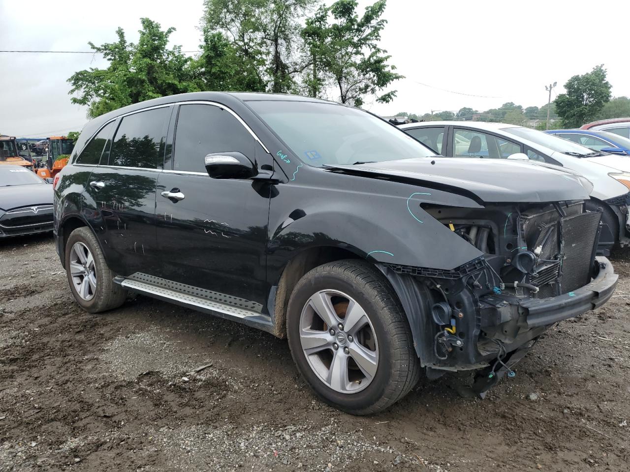 2HNYD2H37CH505660 2012 Acura Mdx Technology