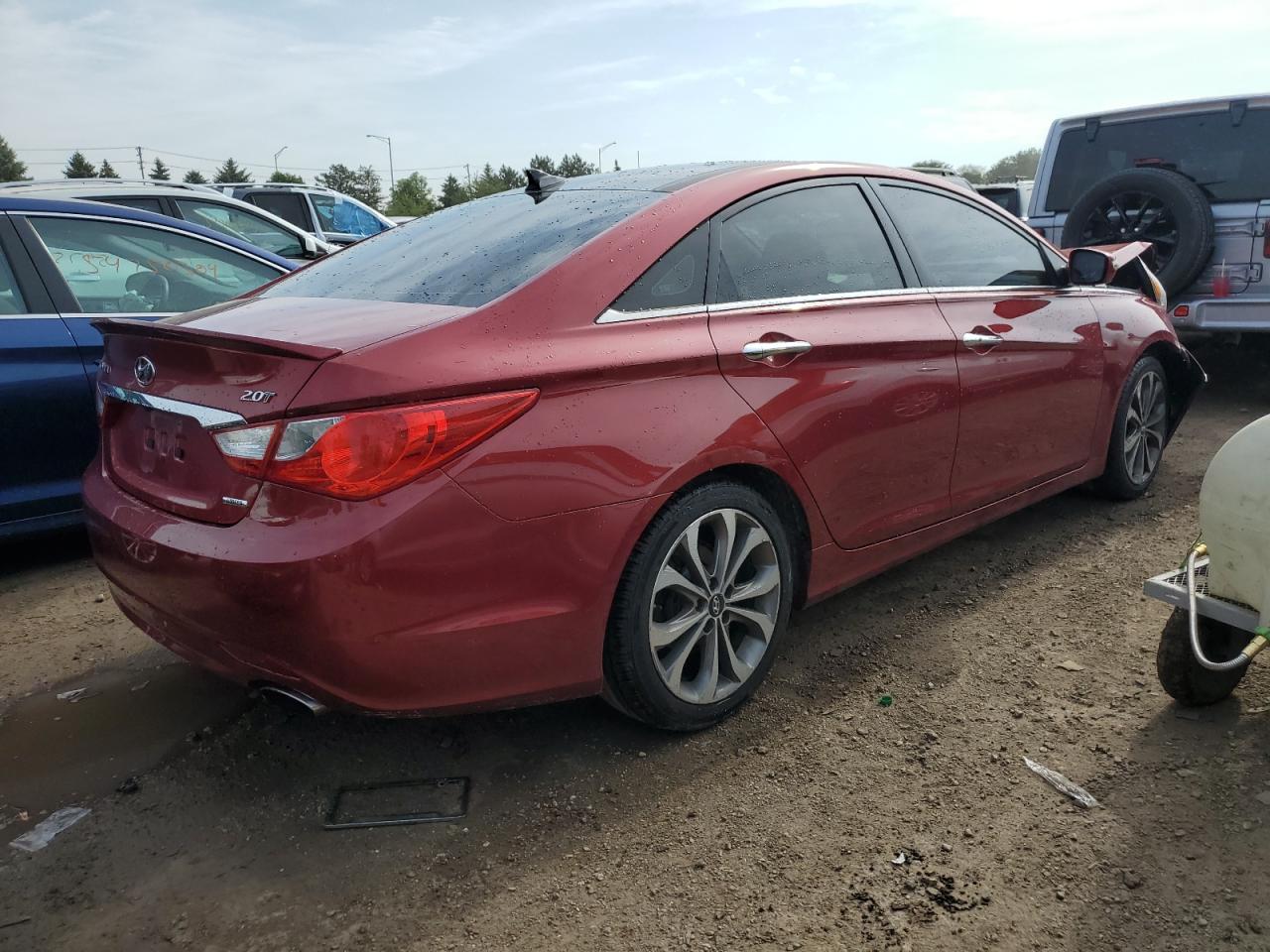 Lot #2556557910 2013 HYUNDAI SONATA SE