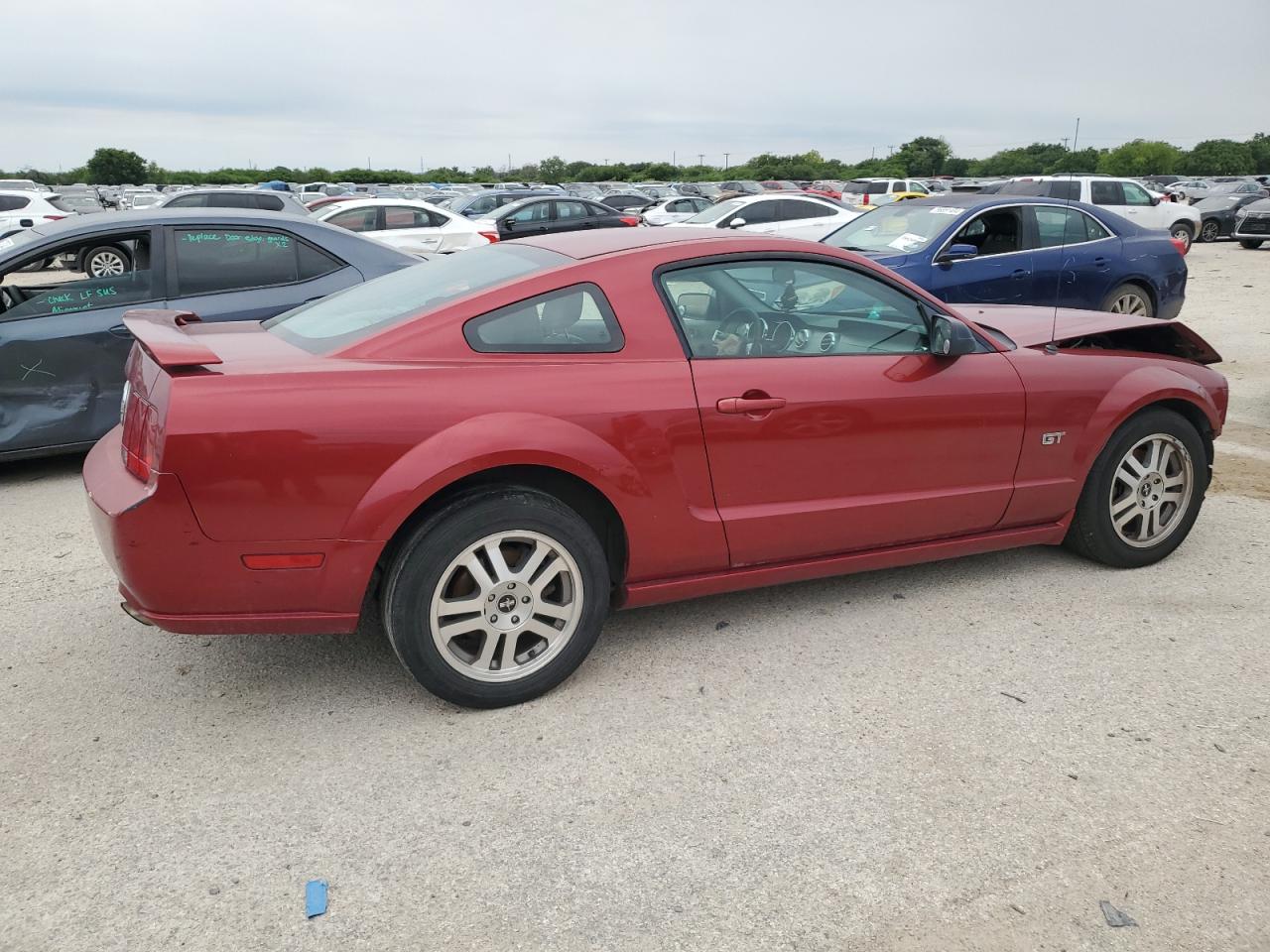 1ZVHT82H765104196 2006 Ford Mustang Gt