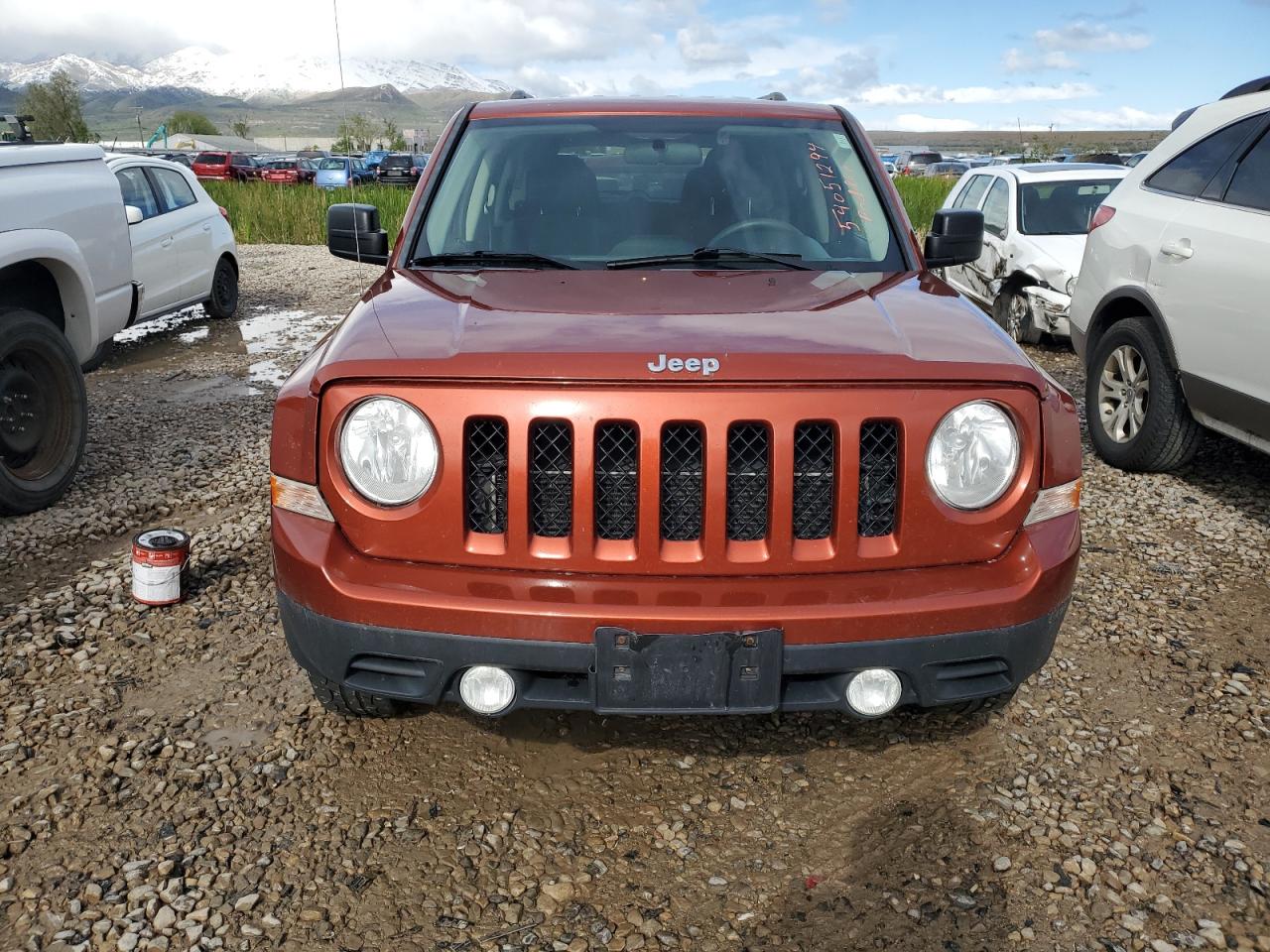 2012 Jeep Patriot Sport vin: 1C4NJRBB2CD671642