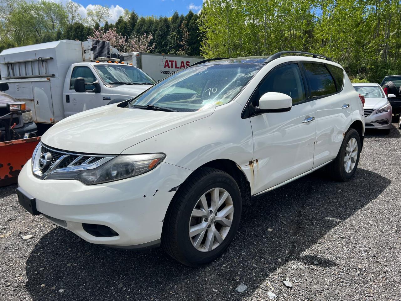 2014 Nissan Murano S vin: JN8AZ1MW3EW524847