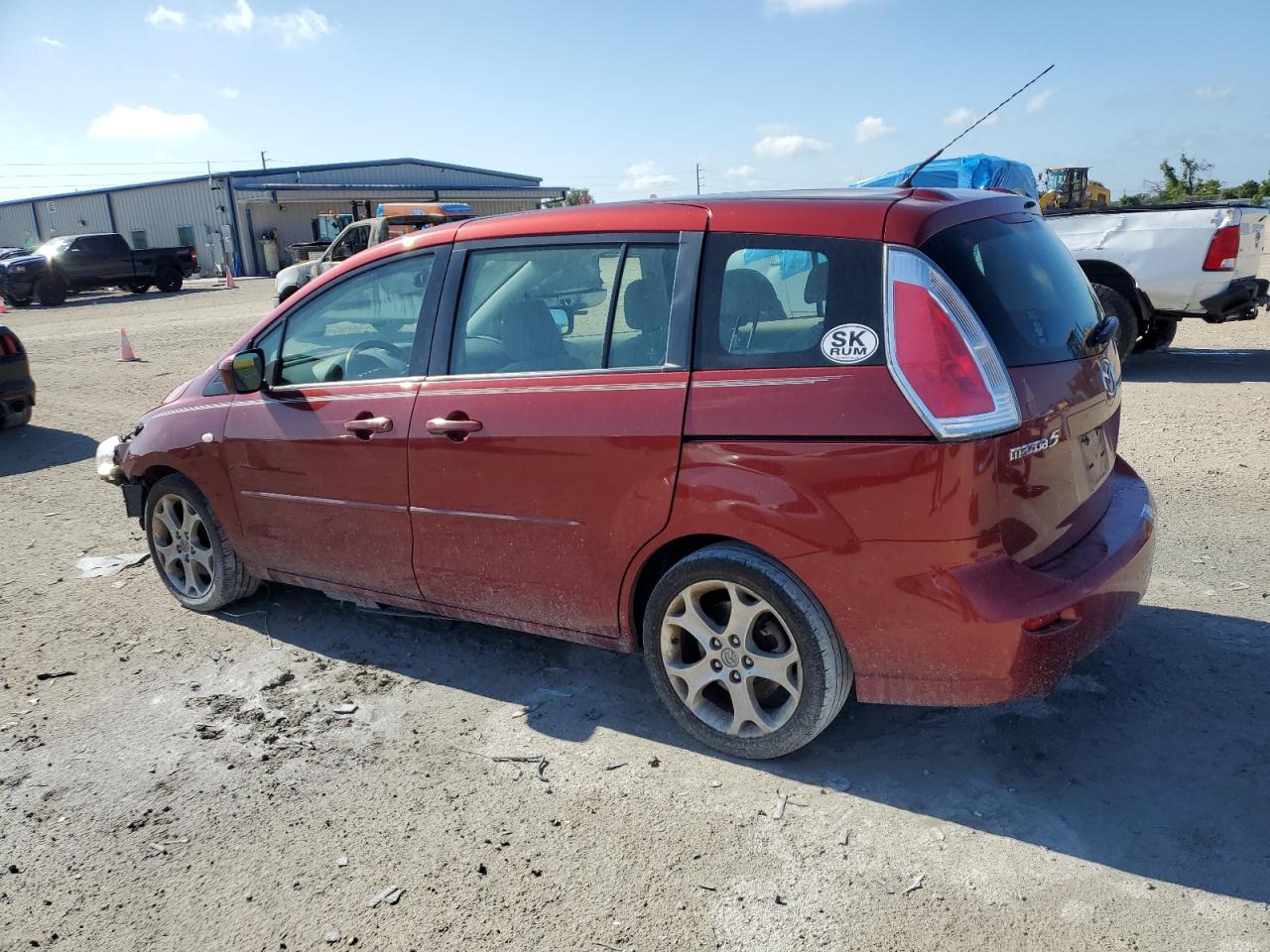 JM1CR293390352000 2009 Mazda 5