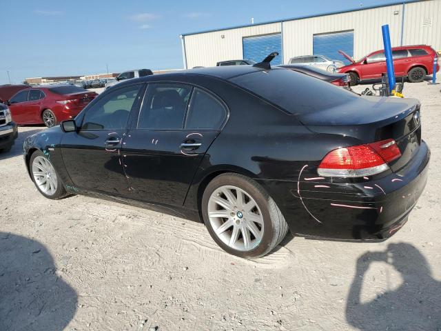 2006 BMW 750 I VIN: WBAHL835X6DT00109 Lot: 52843184