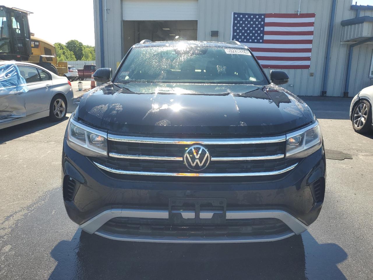 1V2KE2CA7NC223571 2022 Volkswagen Atlas Cross Sport Se