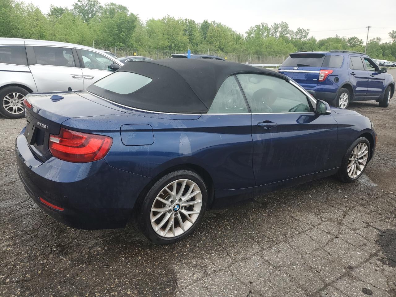 WBA1L9C50GV325393 2016 BMW 228 Xi Sulev