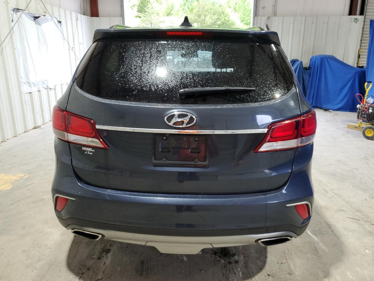 2017 Hyundai Santa Fe Se vin: KM8SM4HF9HU168118