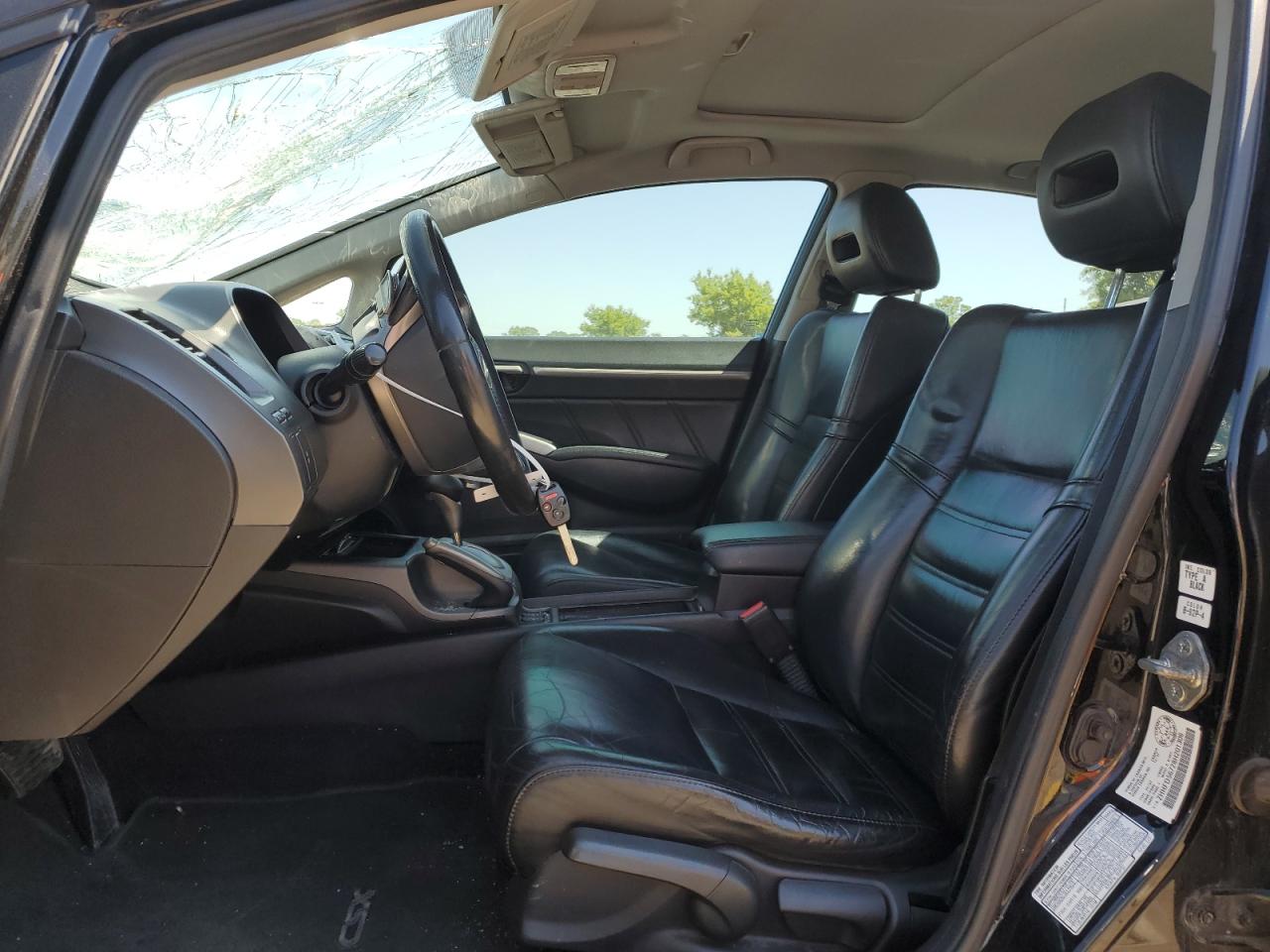 2HHFD56728H201306 2008 Acura Csx Technology