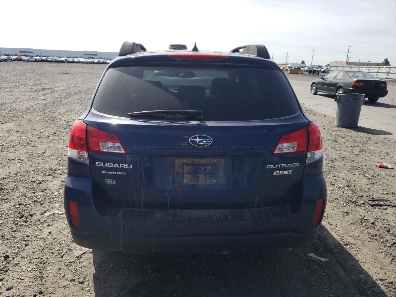 4S4BRBKC9B3407734 2011 Subaru Outback 2.5I Limited