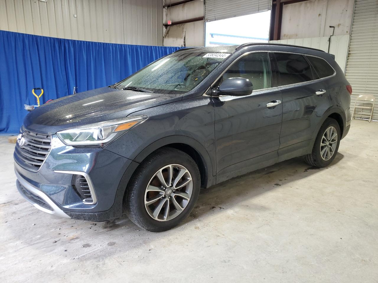 2017 Hyundai Santa Fe Se vin: KM8SM4HF9HU168118