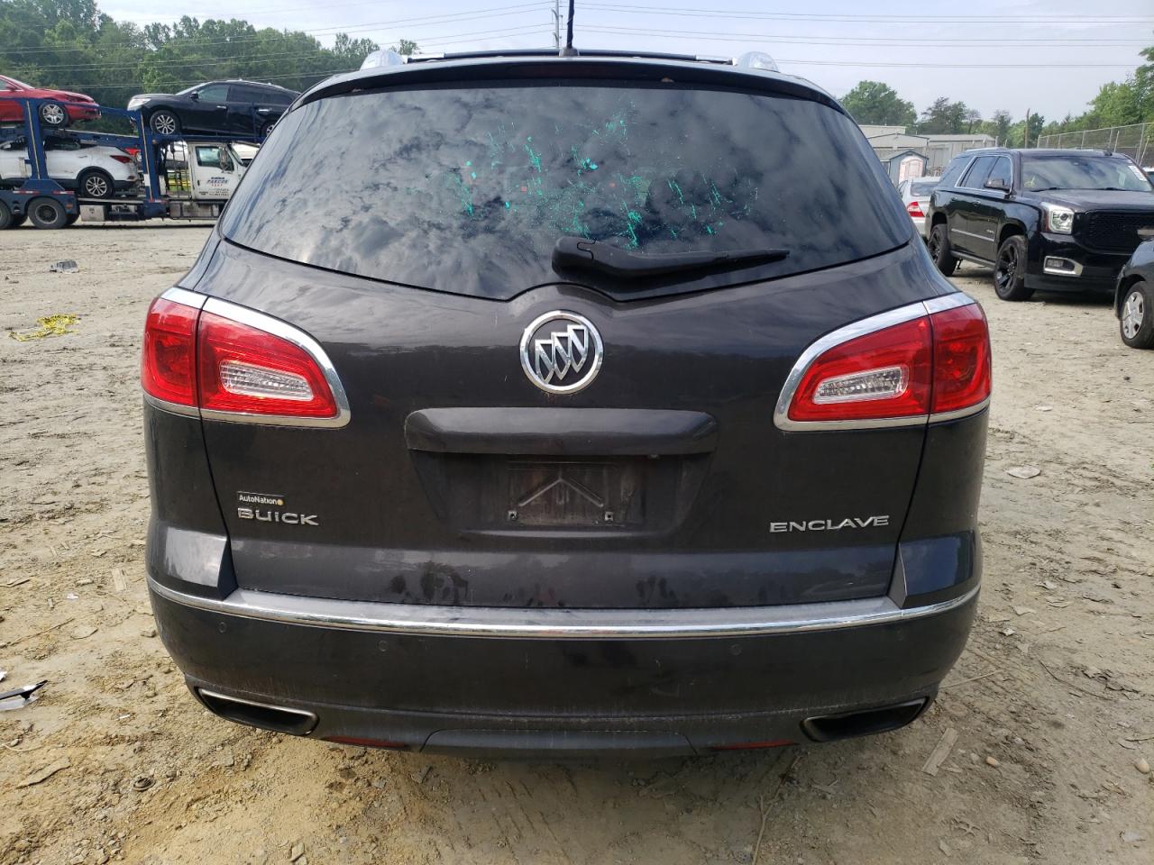 5GAKRBKD3EJ151606 2014 Buick Enclave