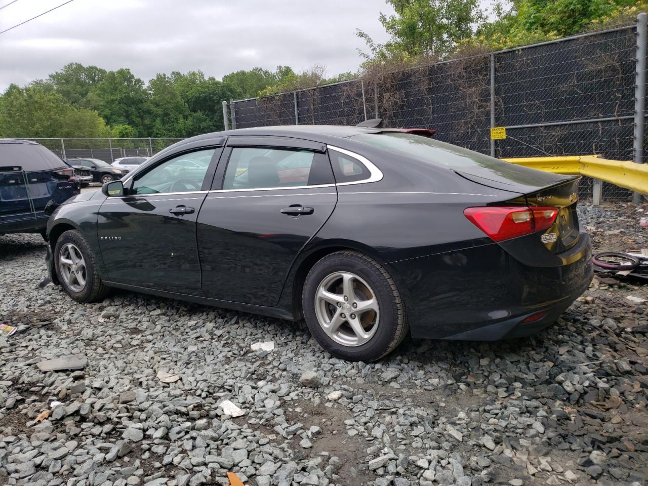 1G1ZB5ST7JF267231 2018 Chevrolet Malibu Ls