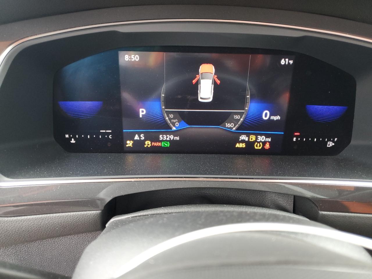 3VVCB7AX8PM027189 2023 Volkswagen Tiguan Se R-Line Black