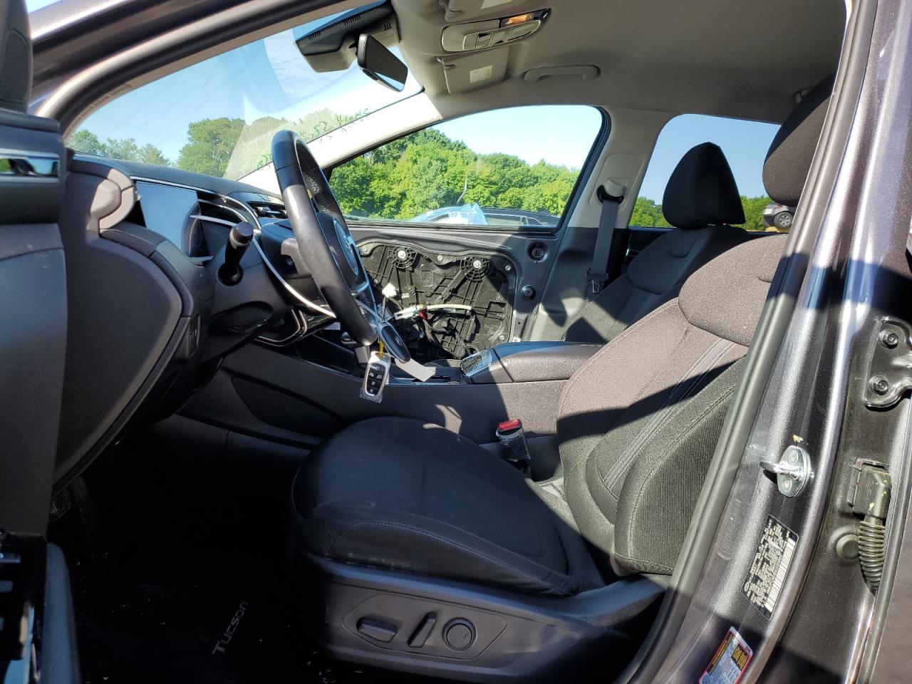 KM8JFCAE8NU165563 2022 Hyundai Tucson N Line