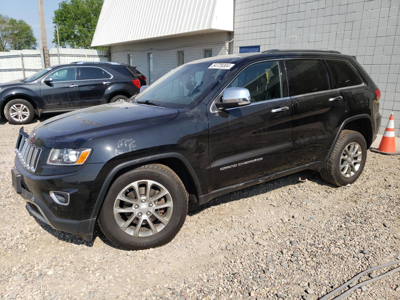 1C4RJFBG1EC219492 2014 Jeep Grand Cherokee Limited