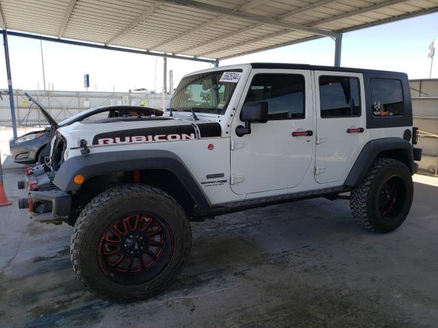 2018 Jeep Wrangler Unlimited Rubicon VIN: 1C4BJWFG5JL805117 Lot: 55825344