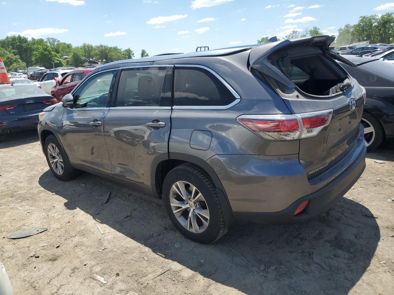 5TDJKRFH9FS118912 2015 Toyota Highlander Xle