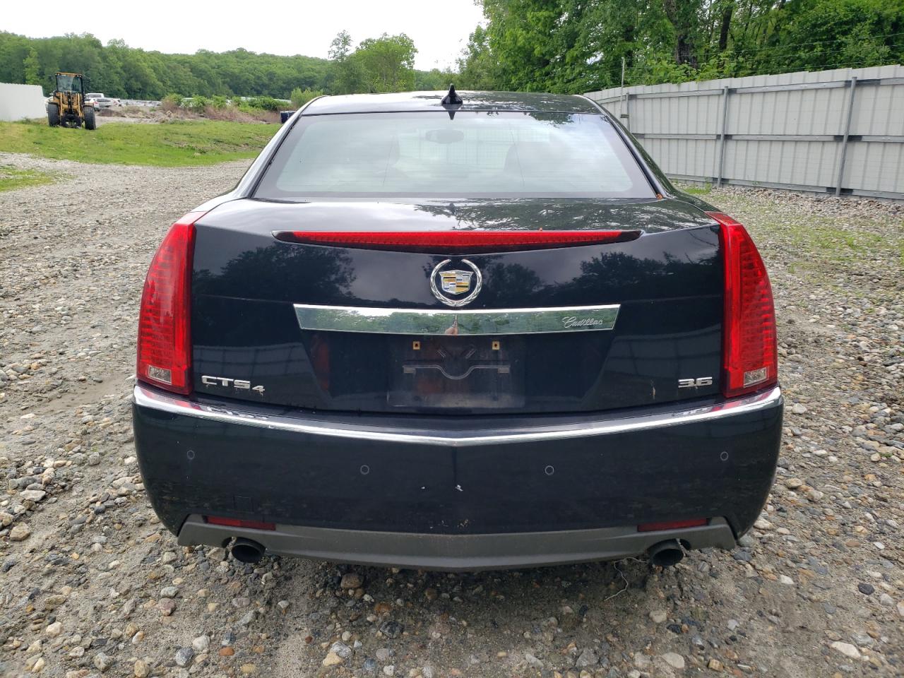 1G6DS5ED6B0137602 2011 Cadillac Cts Premium Collection